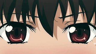 Anime Beauty Loves Using Her Big Tits for Paizuri and Takes Cum on Her Face