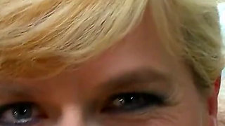 German milf - Blonde maid hard sex