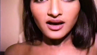 Indian Beauty Big Bush Cum on Bush Vintage Hairy Girls Nadia