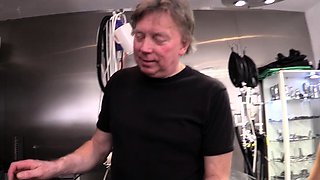 Amateur ass fucking and spanking