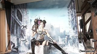 Quinn Diamond - 435 - Photoshoot Backstage