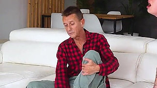 Real Couple Meets Two Huge Porn Cocks. Happy Cuckold Give Us His Girlfriend for a Wild Fuck on Fakings