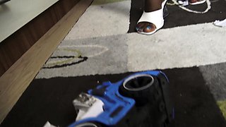 black barbie like crushing