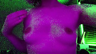 Amateur real small titted party teen slammed in gym class