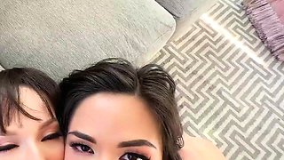 POV - Fucking the new neighbor Lexi Luna with your hot GF