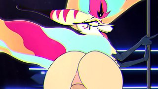 Queen Bee (Beelzebub) In Da Club