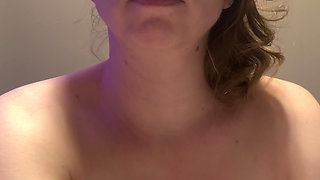 Undressed in the Bathroom