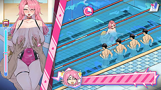 Hentai Game - Minami Hentai Gallery Scene Pool Sex - Lifeguard Holic