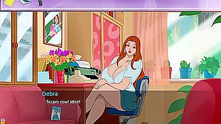 Car Toon - The Secret Of The House #36: Busty Milf Rewarded Me With Blowjob And Paizuri