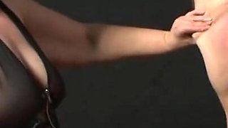 Dominating bisexual blowjob