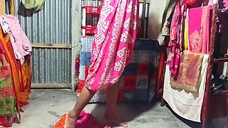 Bangla bhabhi and me new home enjoy