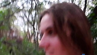Amateur Fingers Her Bald Beaver