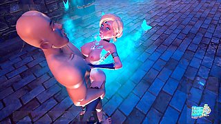 Hard-core, sex game gameplay, playing porn games