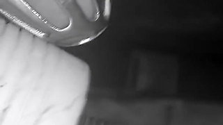 Made to Cum in Chastity Cage Restrained on the Milking Table