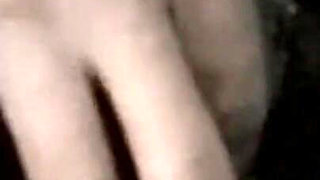 Horny Mature Babe Stuffs Hairy Pussy with Throbbing Banana