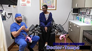 Dr Tampa - Daisy Mynx's 1st EVER Gyno Exam - Doctor tampa