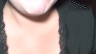 Vampire Sex Monster Takes My Dick for Blowjob Dessert