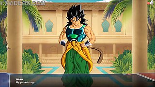 Dragon ball goku, anime xxxx, โกคู บลูม่า