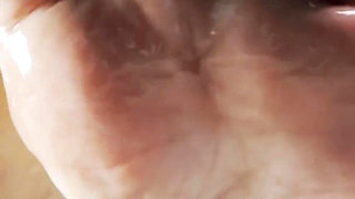 Oiled Feet Asmr Slow Sole POV & Deep Whisper Tease