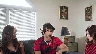 Young American Couple Shares a Hot Creampie Session