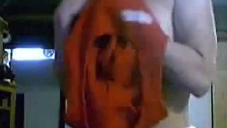 Busty MILF Bares All on Webcam