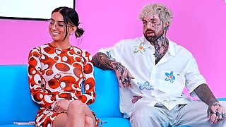 Lena The Plug Teams Up For Steamy MILF Foursome Action