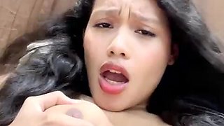 Teenie With a Immense Obese Butt Kinky Gets Her Wondrous Cunny Plowed by an Virginal Nymph