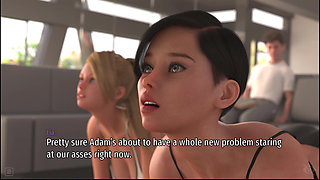 Shadows of Seduction 2 Jess Almost Gave Me a Blowjob