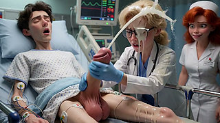 Extraordinary case surprises nurses who need to extract sperm from a man to save his life (AI-generated)
