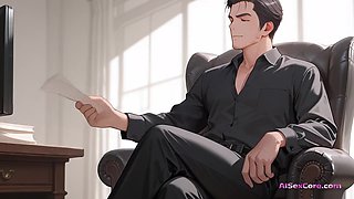 Carlotta’s first sex casting in busty anime cosplay and rough anal debut (AI Hentai)