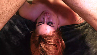 He Almost Made Me Lose My Breath with His Big, Thick Cock in the Back of My Throat