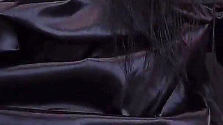 Silk Robe Tease: Just Enough to Make You Want More