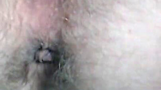 Half of Hour Hairy Pussy Masturbating