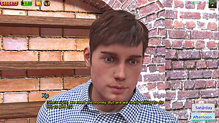 Alice in Wonderland by Slow Games - Old Man Creampies Young Lady 11