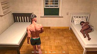 John Denvers Full Anal Scene with Step Sister & Mature MILF - Good Family HD Movie