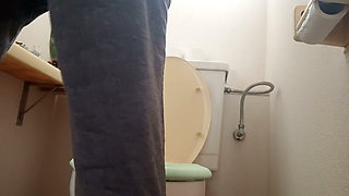 Everyday Life of a Mature Woman - Toilet