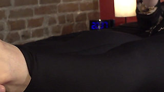 Olga's Sweaty Nylon Feet After Work - (dreamgirls in Socks)