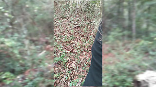 Dsc17-6 Petite MILF Babe Monica, Frolics Naked in the Forest, Blowjob, Fucked Doggy Style, Creampie