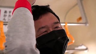 Japanese school girls group sex