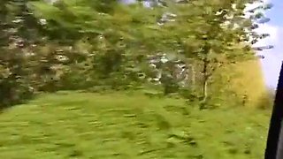 Irish Nymph Pummeled up the Butt and Coochie