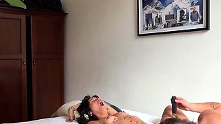 Lustery E Blu And Kaia First Time Wax Play FETiSH