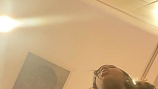 Quick Nut Solo Masturbation in Walmart Bathroom