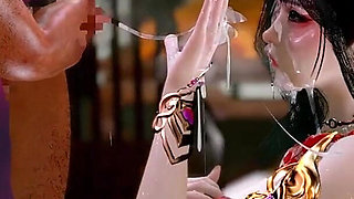 BBC Queen of the 3D Night Realm - 3D Animation