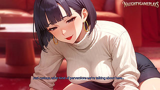 Husband Loves His Wife's Hairy Pussy and Ass - I Love Your Wife part 07 By VelniDokra - 3D Game