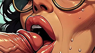 Sucking Cock in Castle Art