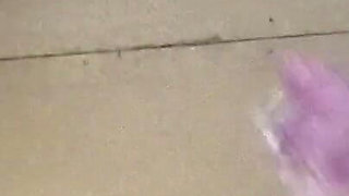 Shaking Those Tits Got Her Squirting From Her Clit