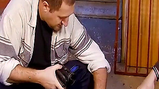 Insatiable Ebony BBW in Wild Gangbang with Facial