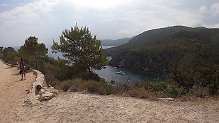 Hiking Got Too Hot! Dread Hot Gets Fucked Public by the Sea