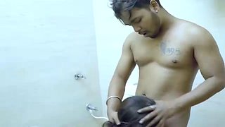 Bathroom: Blowjob, Missonary  Babe Porn