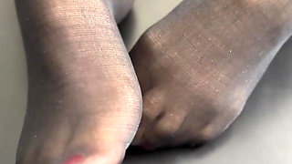 Soft Perfect Feet Tease & Close-up Worship